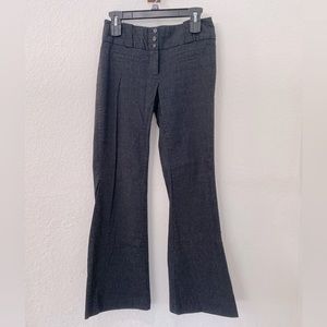 Low Rise Flare Pants